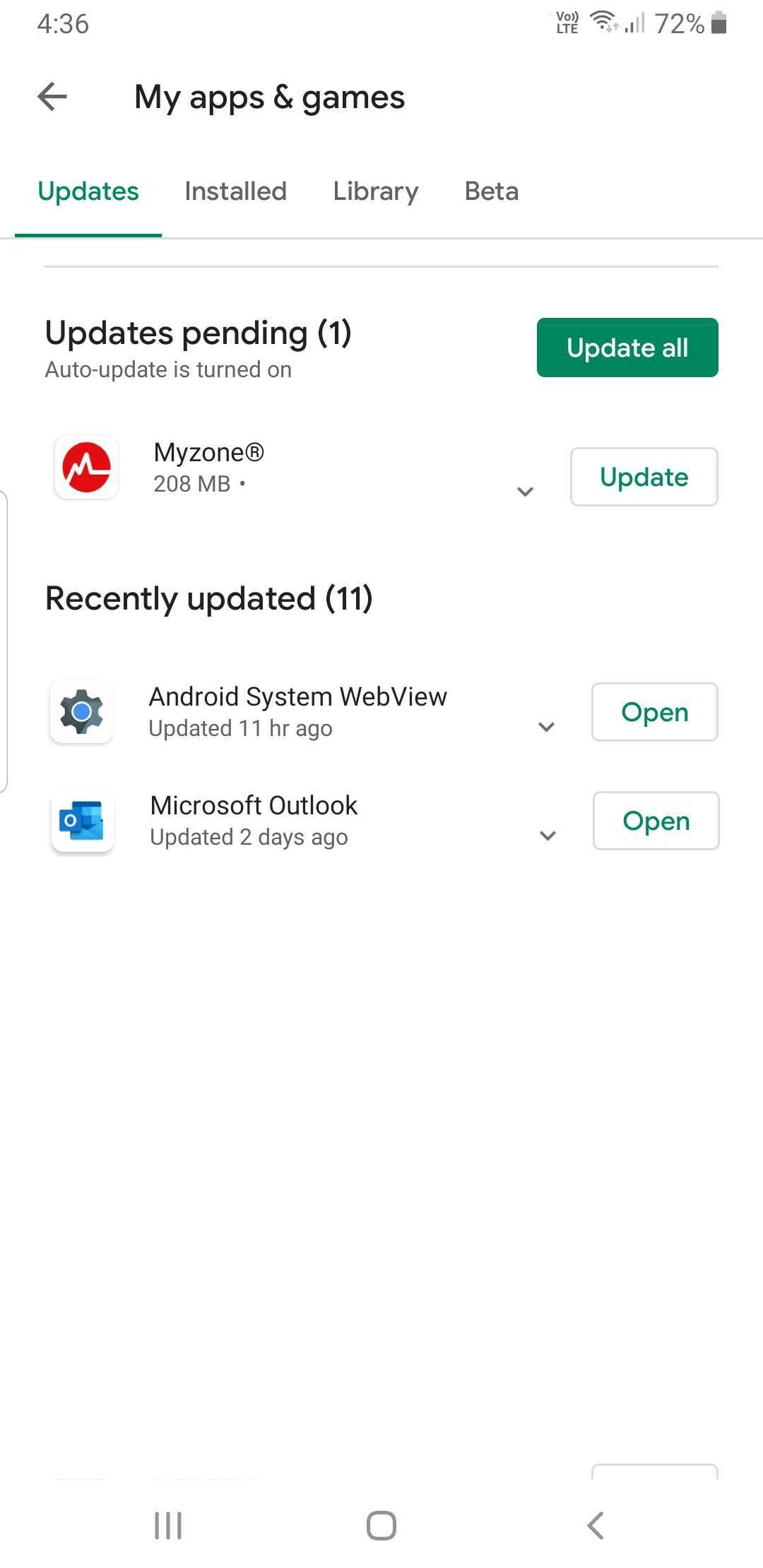 How Do I Update The Myzone App - Premium City Pattern Gallery - Mobile